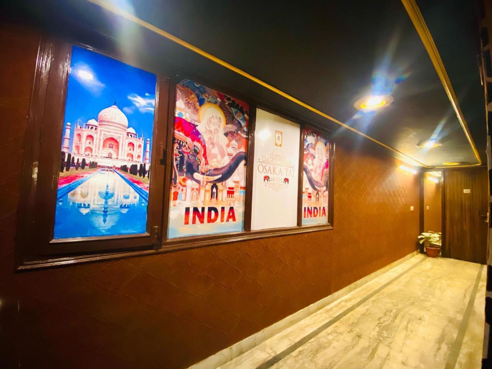 Osakataj Hotel Agra  Kültér fotó
